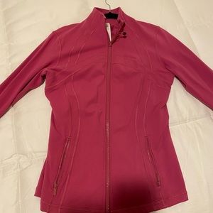 Pink define jacket